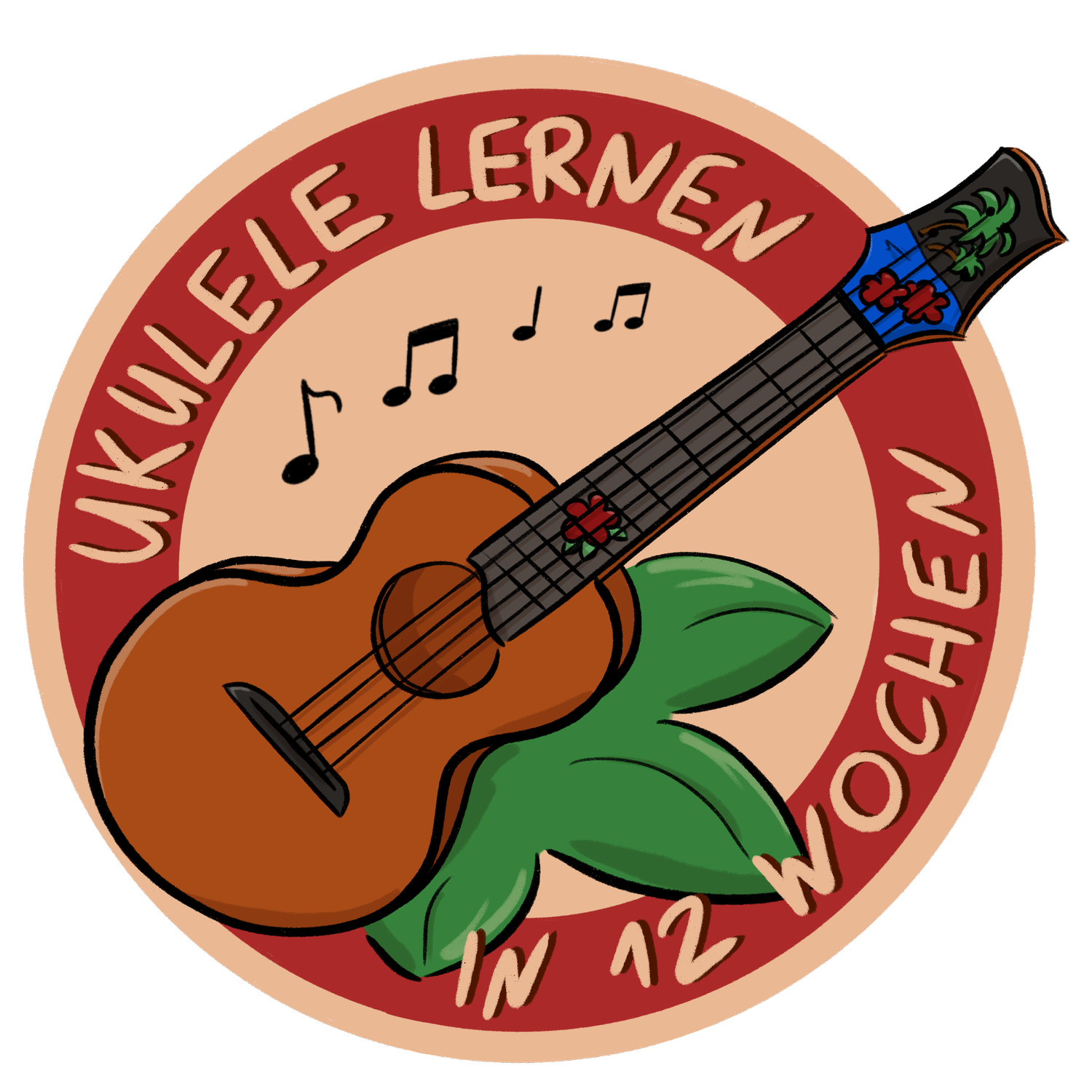 Ukulele lernen in 12 Wochen
